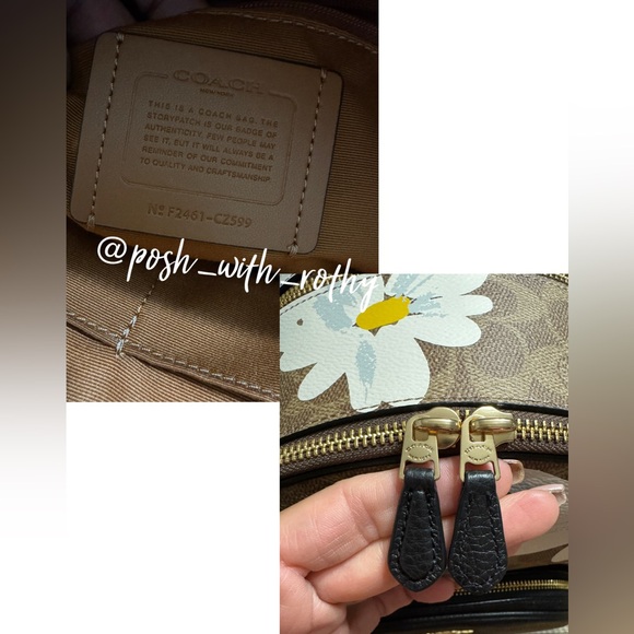 Coach Court Backpack - Picture 10 of 15